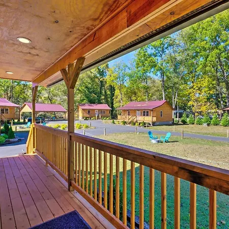 Bryson City Family Cabin - Mins To Smoky Mountains Exterior photo