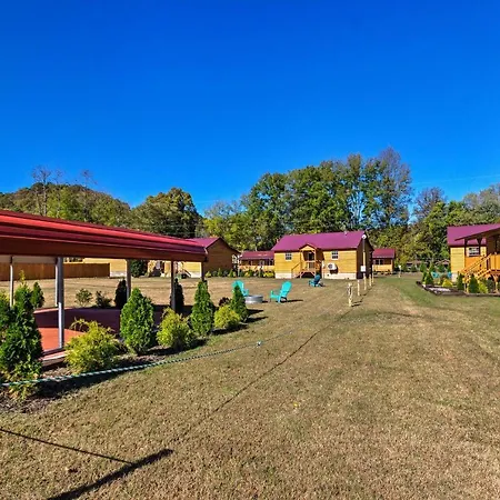 Bryson City Family Cabin - Mins To Smoky Mountains Exterior photo