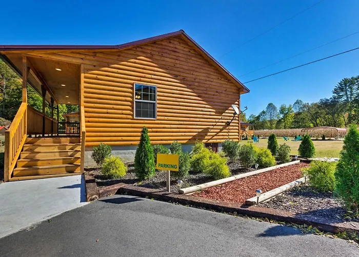 Bryson City Family Cabin - Mins To Smoky Mountains