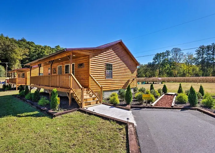 Bryson City Family Cabin - Mins To Smoky Mountains